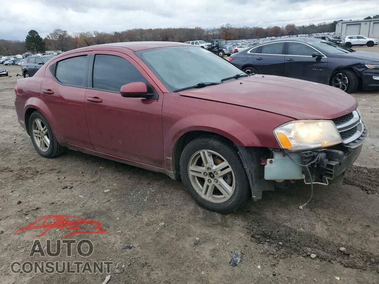 DODGE AVENGER 2014 - 1C3CDZCB6EN223404