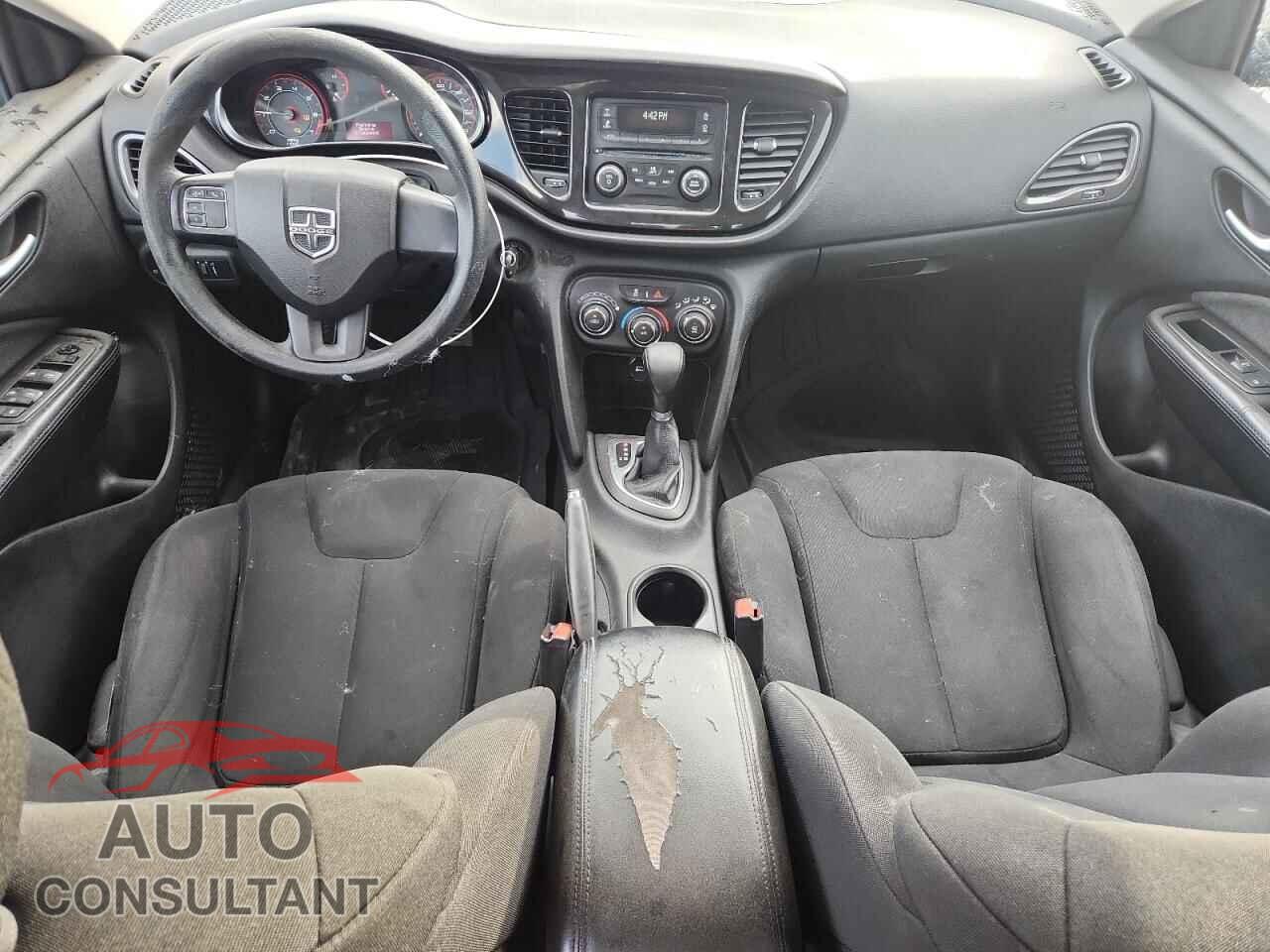 DODGE DART 2013 - 1C3CDFAA8DD213941