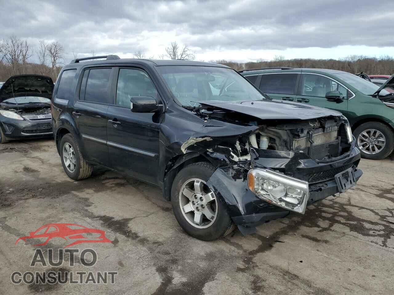 HONDA PILOT 2010 - 5FNYF4H92AB034522