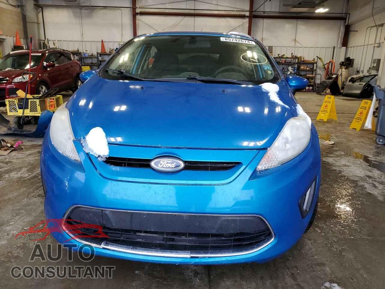 FORD FIESTA 2012 - 3FADP4EJ8CM117919