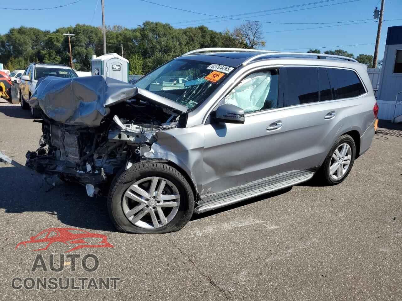 MERCEDES-BENZ GL-CLASS 2015 - 4JGDF6EE4FA613096
