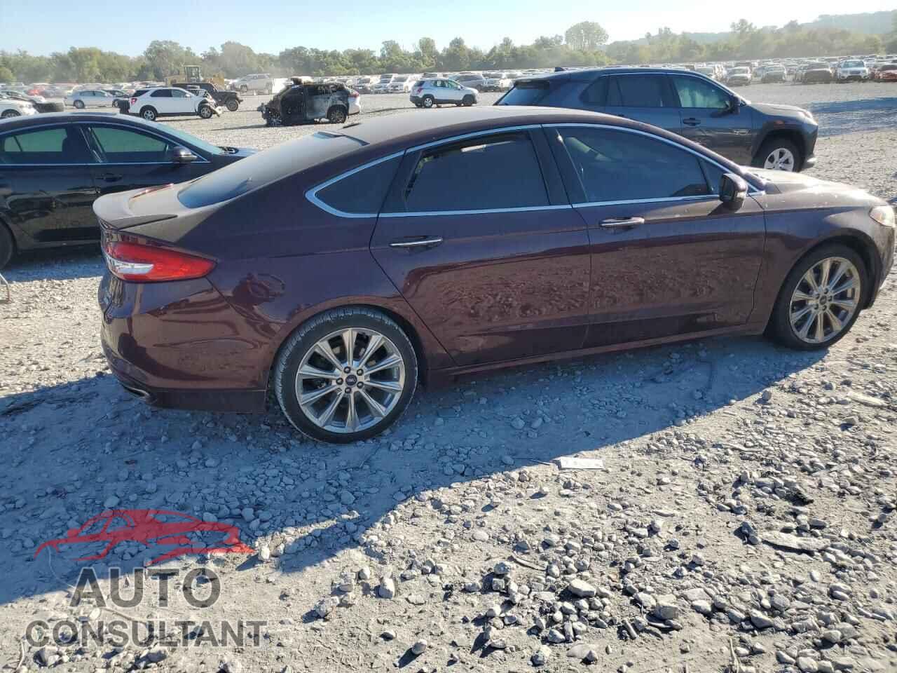 FORD FUSION 2017 - 3FA6P0K96HR334147