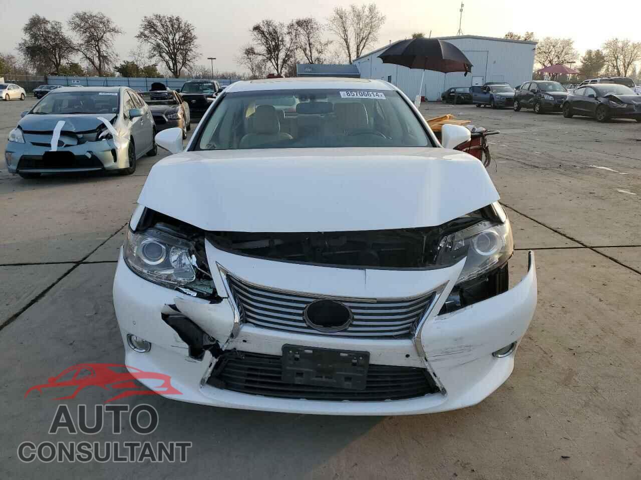 LEXUS ES350 2013 - JTHBK1GG5D2066936