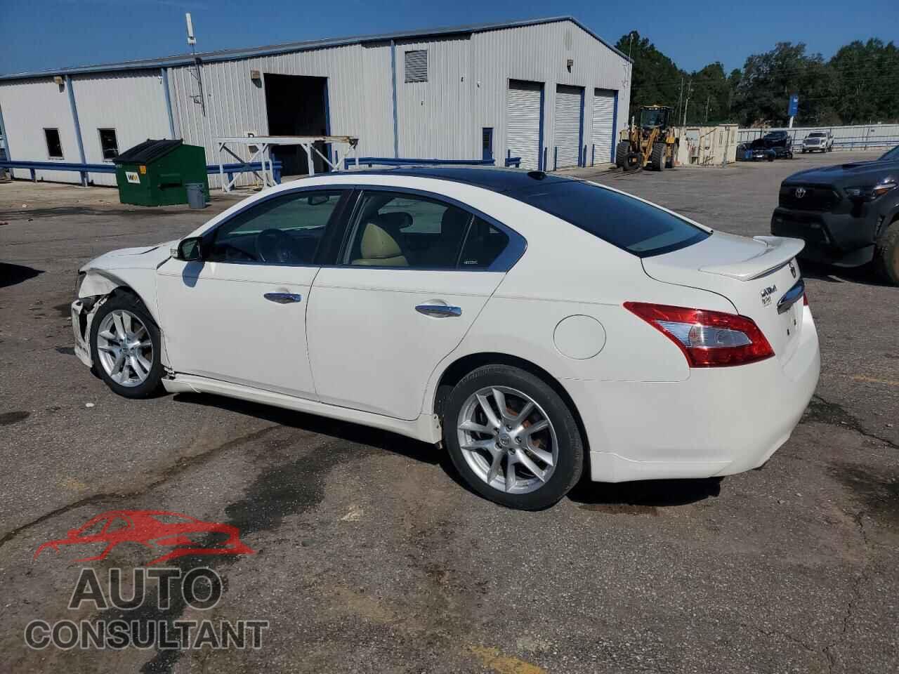NISSAN MAXIMA 2011 - 1N4AA5AP7BC869194