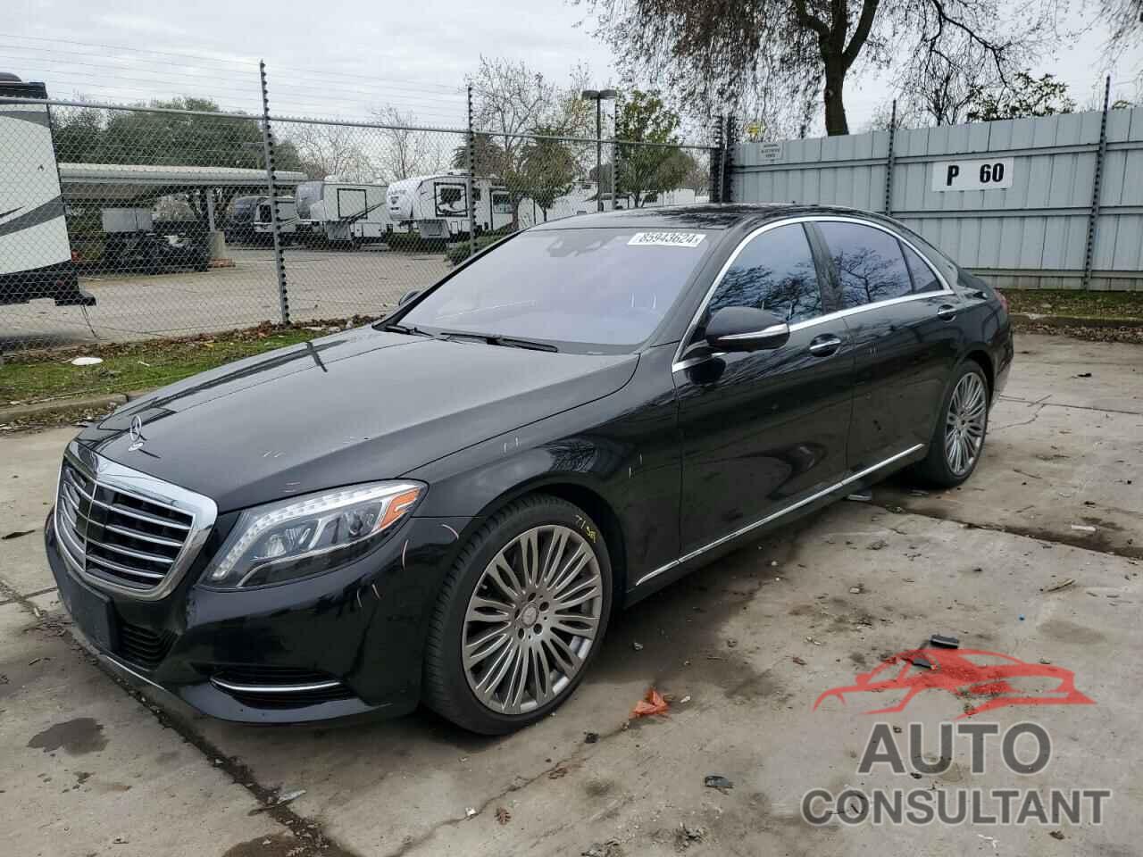 MERCEDES-BENZ S-CLASS 2017 - WDDUG8CB5HA311234