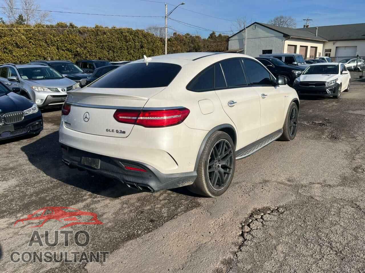 MERCEDES-BENZ GLE-CLASS 2016 - 4JGED7FB6GA035556
