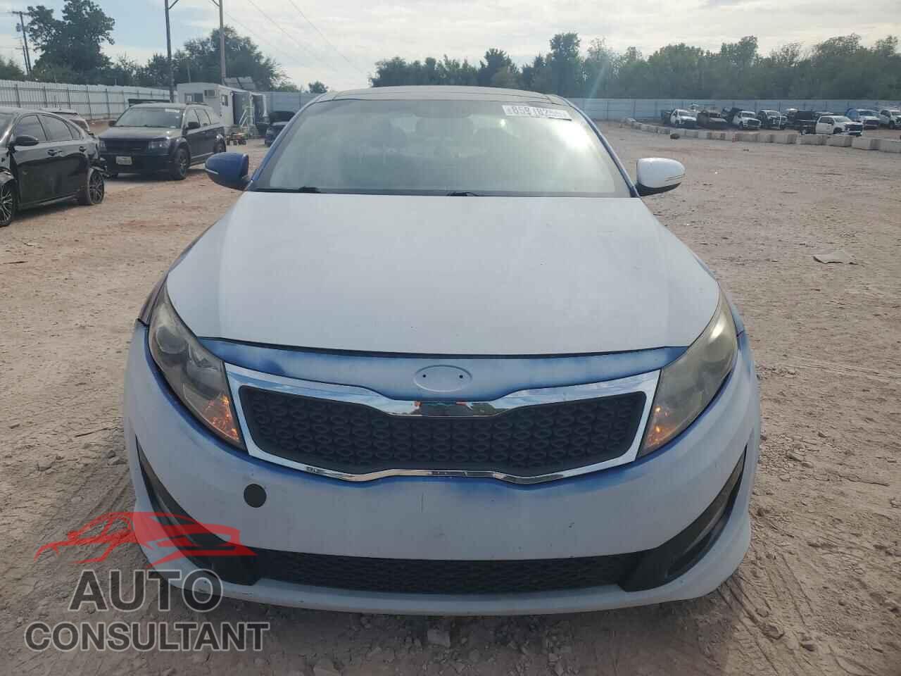 KIA OPTIMA 2011 - KNAGR4A67B5092869