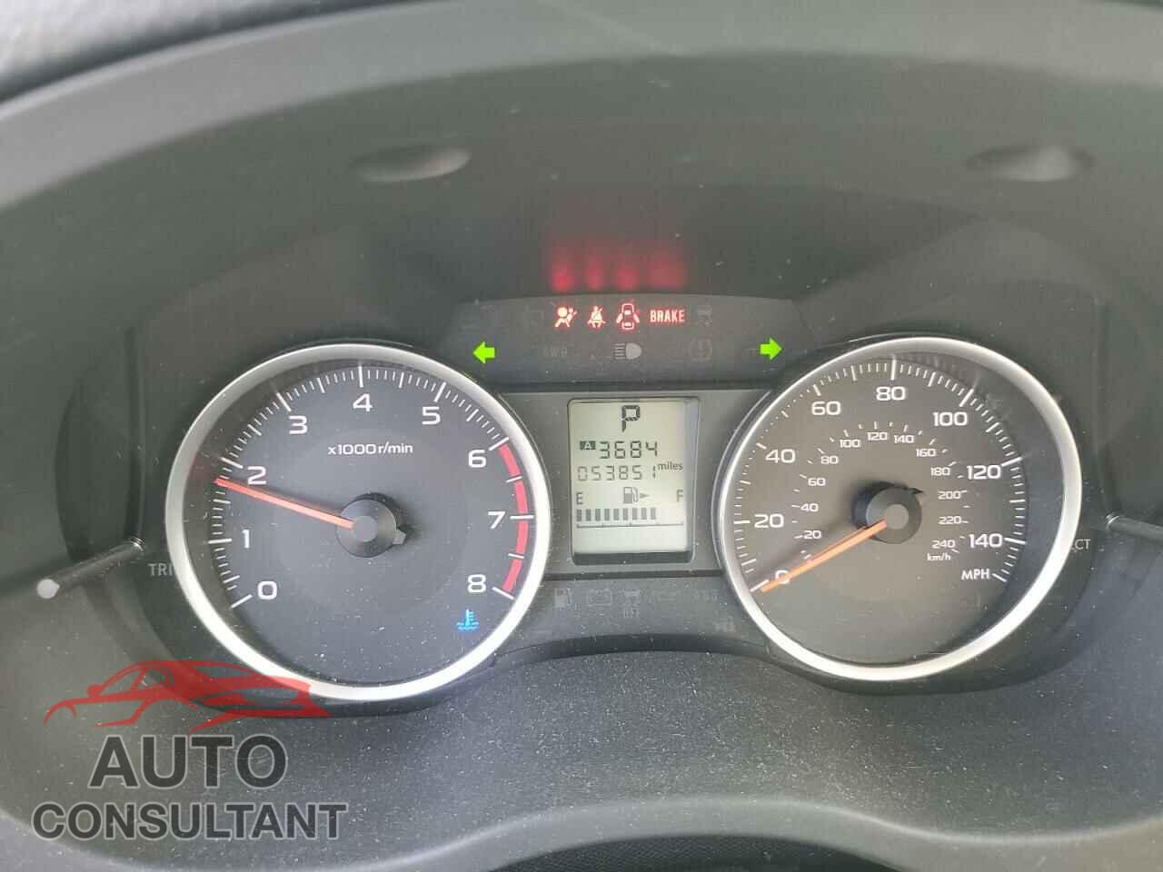 SUBARU FORESTER 2016 - JF2SJADC3GH504748