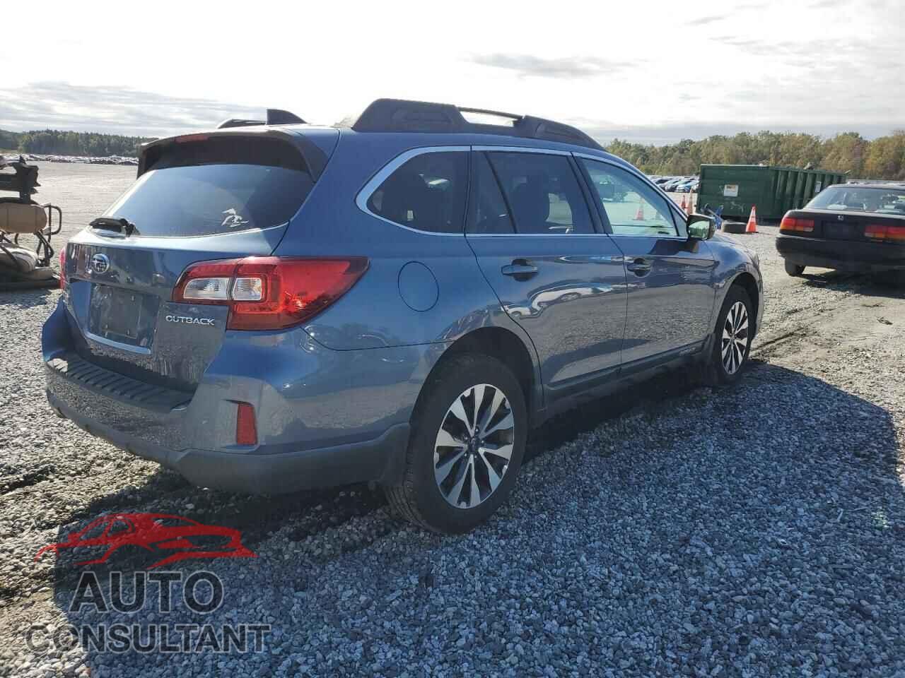 SUBARU OUTBACK 2016 - 4S4BSBLCXG3303831