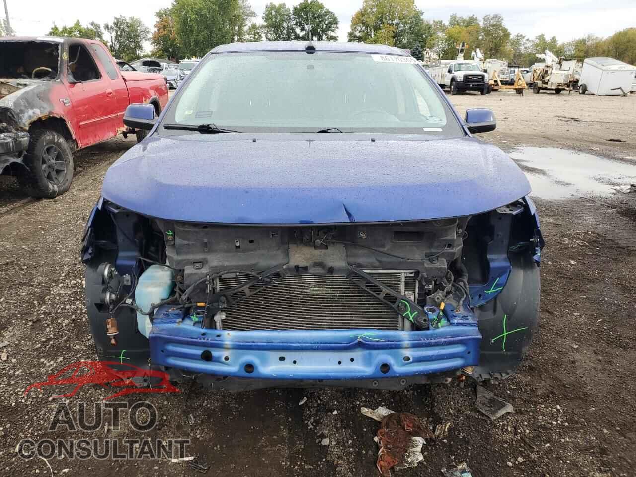 FORD EDGE 2013 - 2FMDK4KC1DBA07985