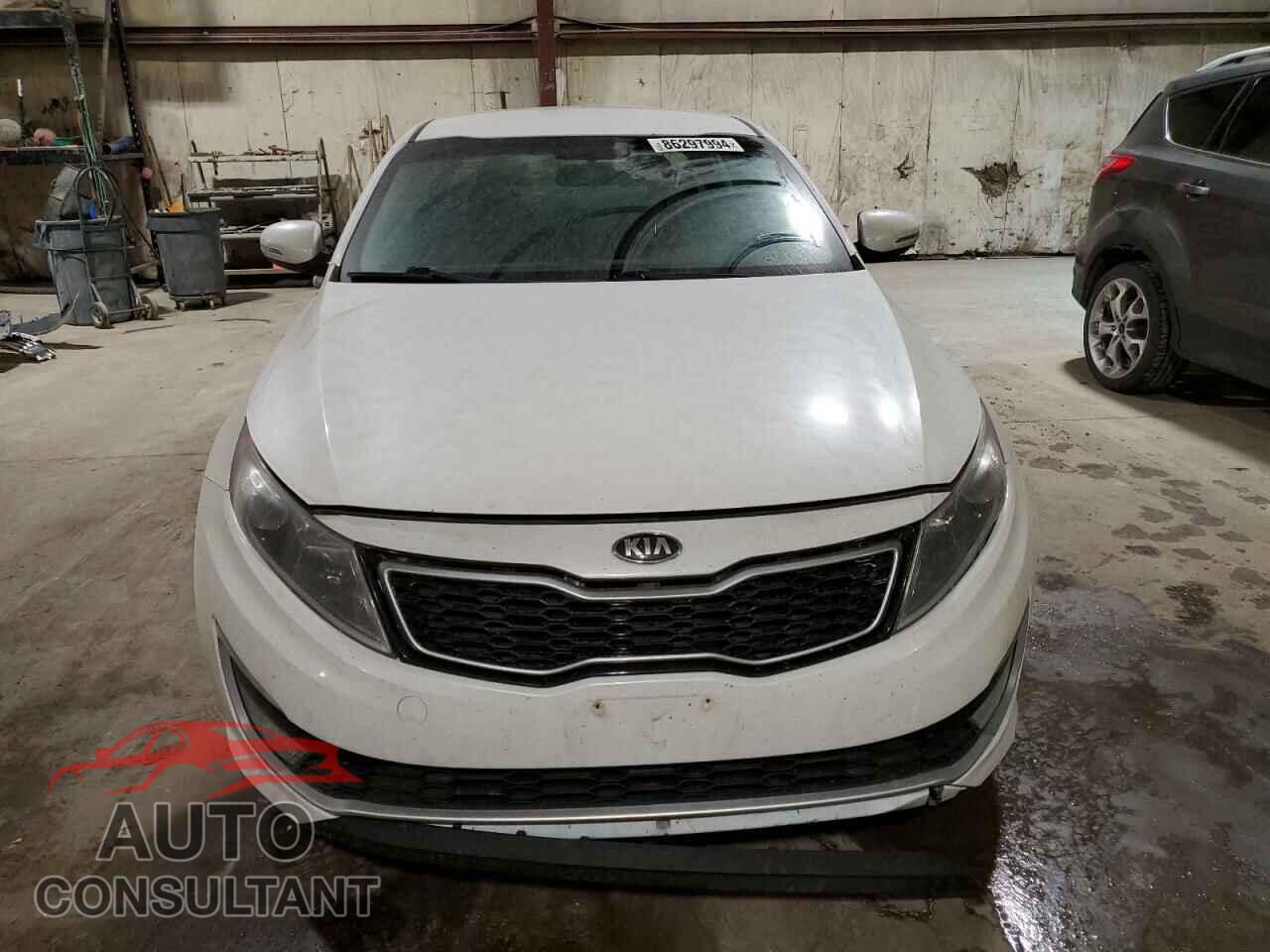 KIA OPTIMA 2013 - KNAGM4AD7D5055630