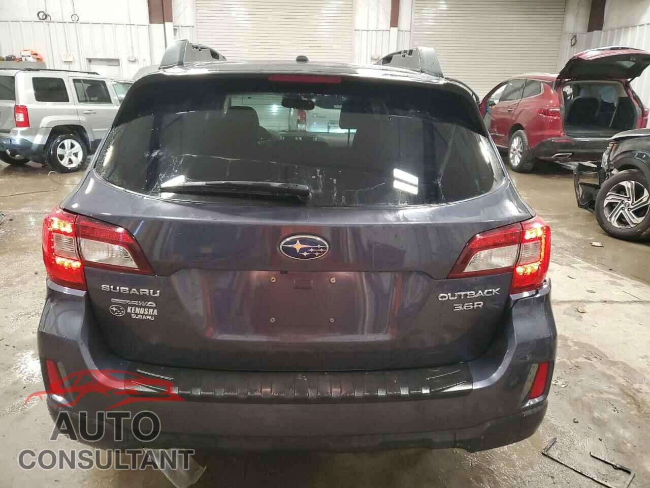 SUBARU OUTBACK 2015 - 4S4BSELC7F3286311