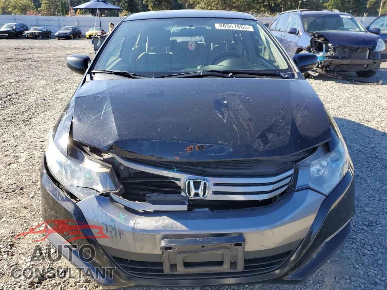 HONDA INSIGHT 2011 - JHMZE2H39BS004945