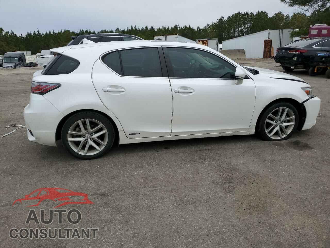 LEXUS CT 200 2017 - JTHKD5BH2H2298577