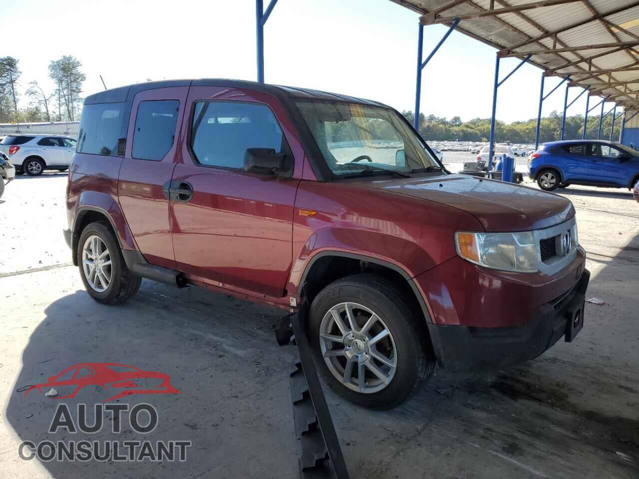 HONDA ELEMENT 2009 - 5J6YH28759L000283