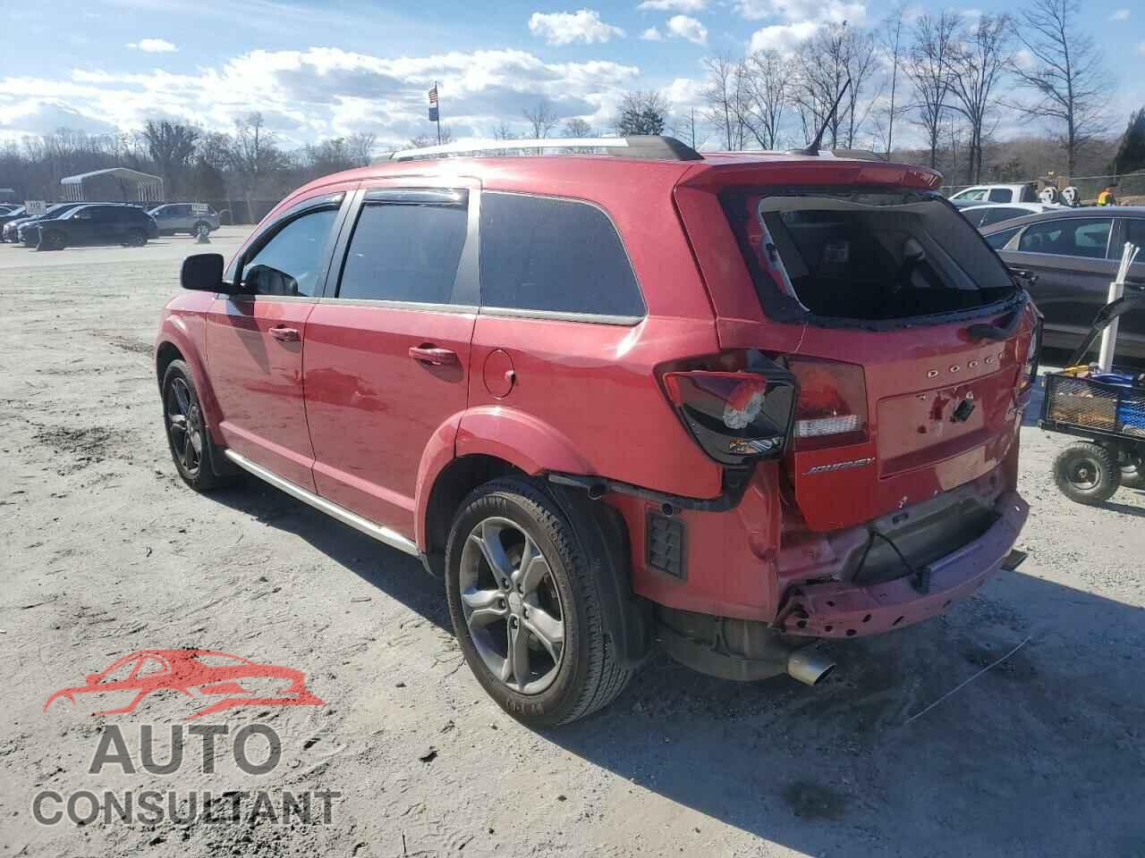 DODGE JOURNEY 2017 - 3C4PDCGG2HT538589