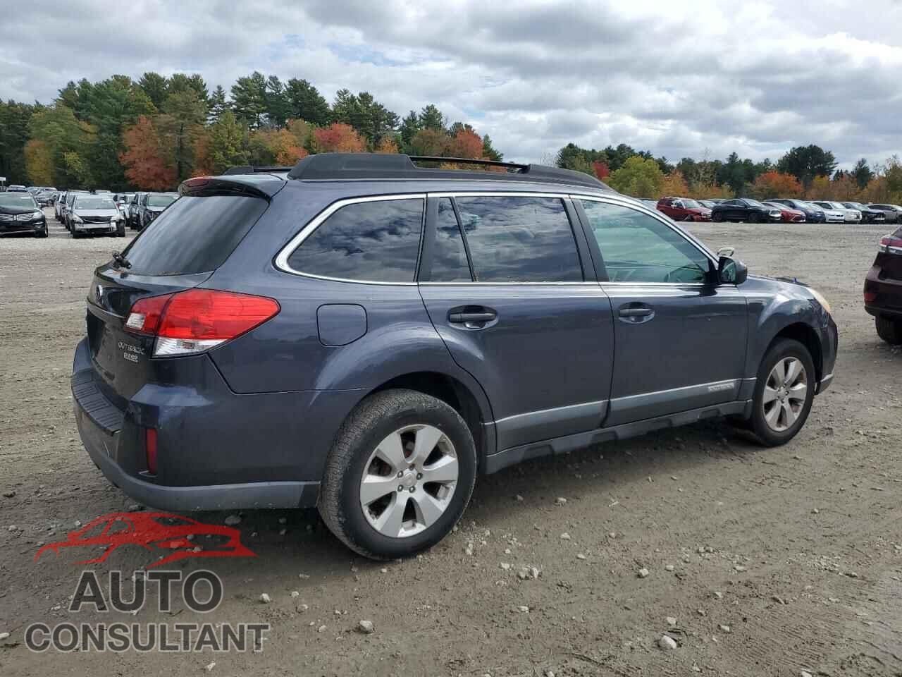 SUBARU OUTBACK 2010 - 4S4BRBCC2A3350256