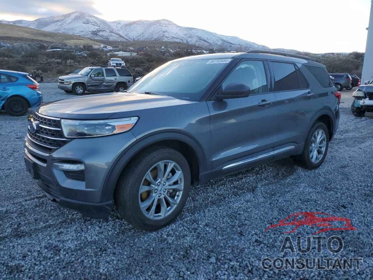 FORD EXPLORER 2022 - 1FMSK8DH9NGB61166