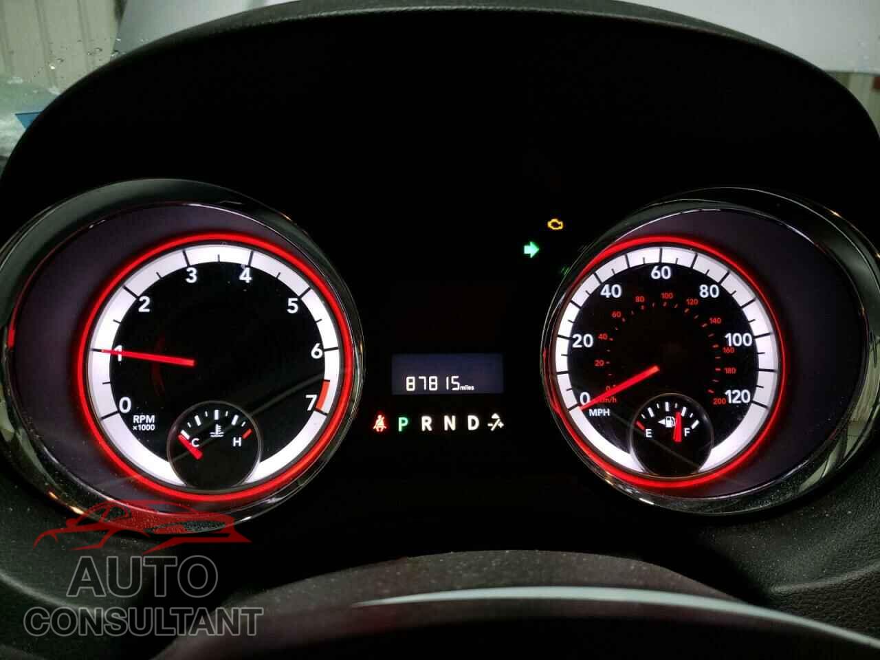 DODGE CARAVAN 2014 - 2C4RDGBG8ER418995