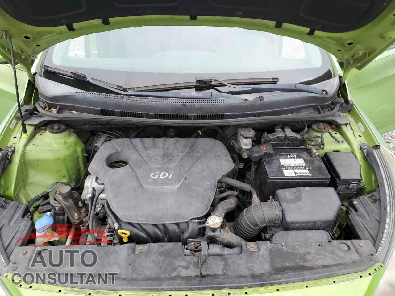 HYUNDAI ACCENT 2012 - KMHCT5AE7CU031833