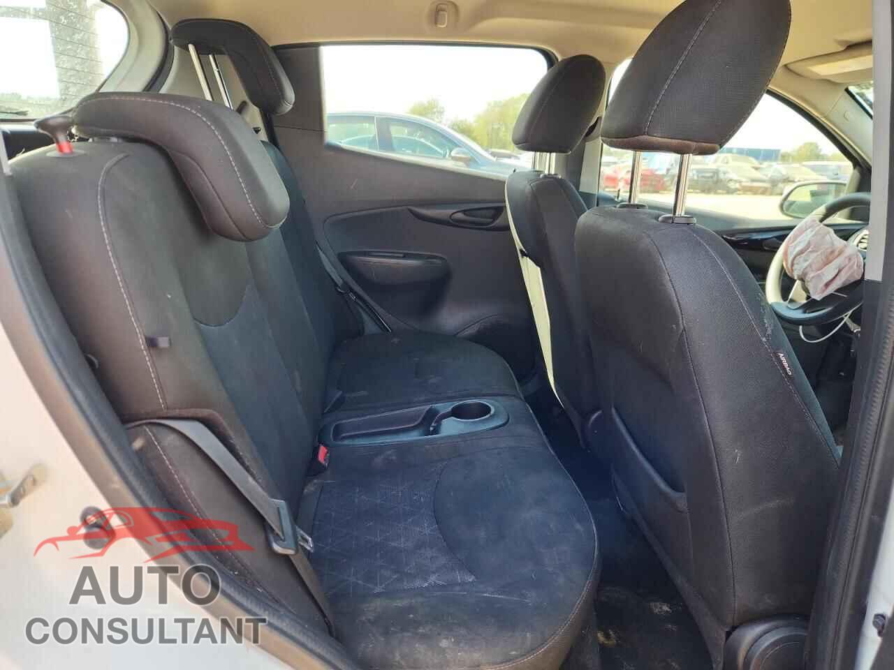 CHEVROLET SPARK 2021 - KL8CD6SA8MC743111
