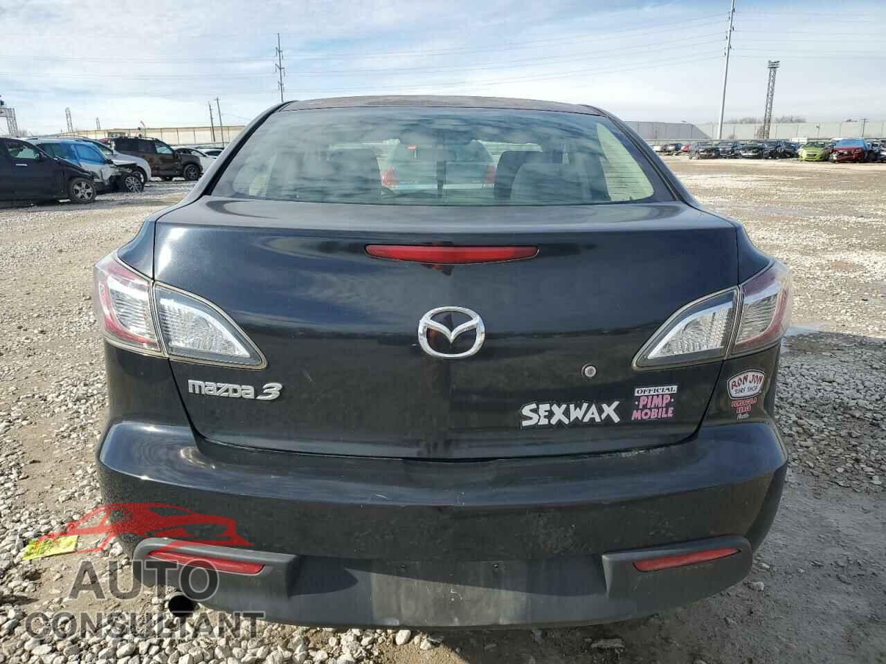 MAZDA 3 2011 - JM1BL1UG7B1490916
