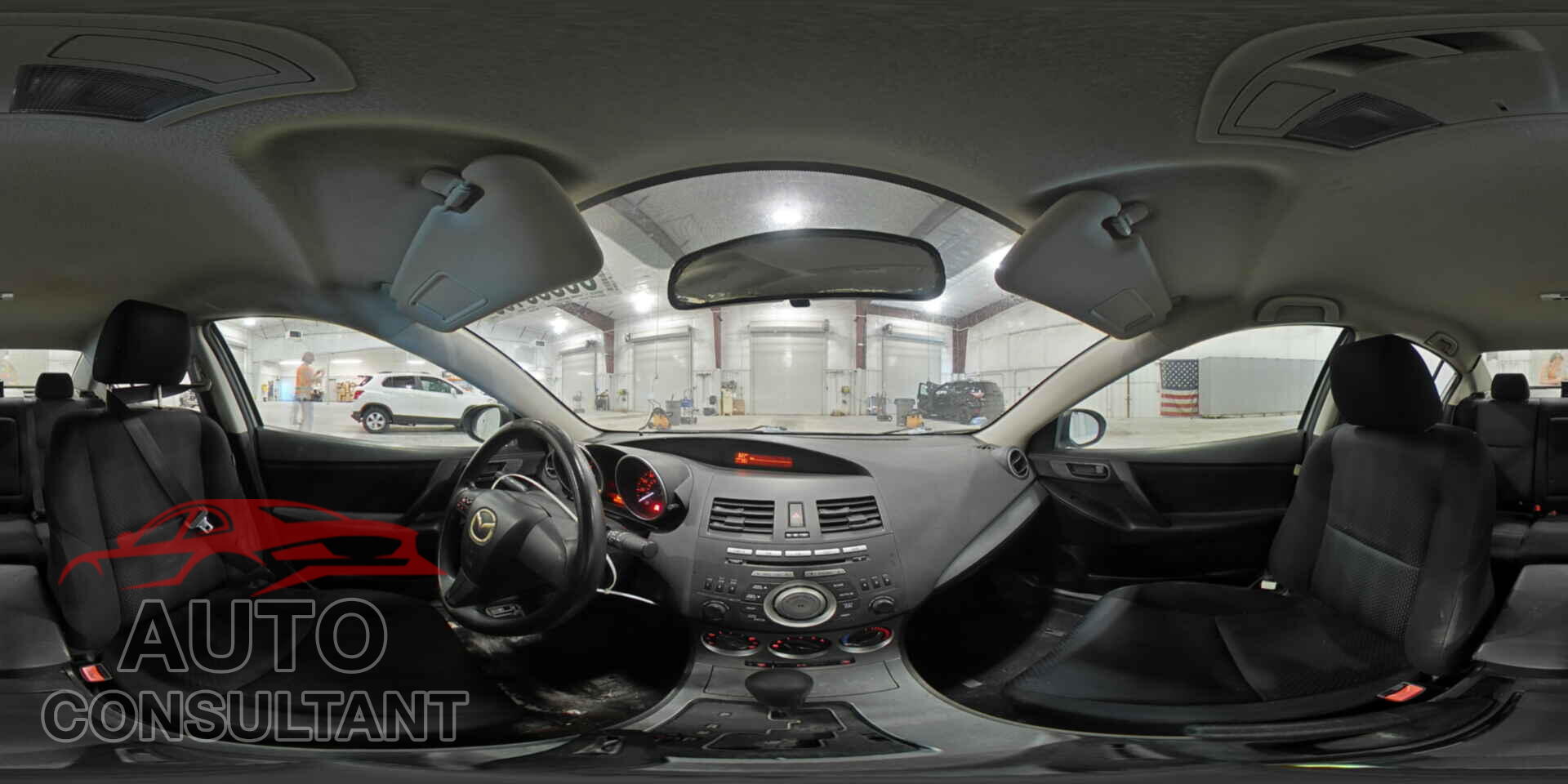 MAZDA 3 2010 - JM1BL1SF6A1142811