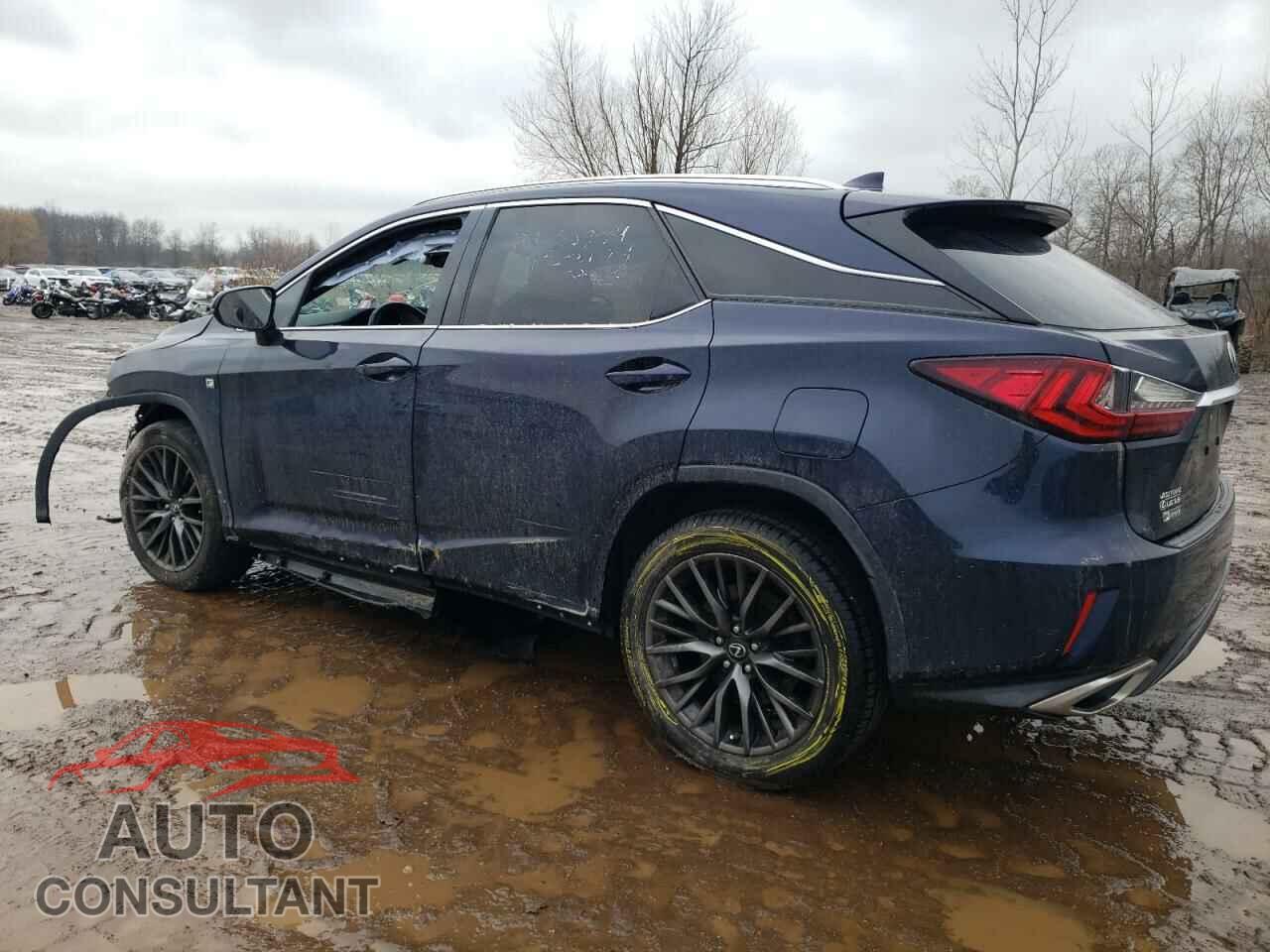 LEXUS RX350 2019 - 2T2BZMCA2KC196697