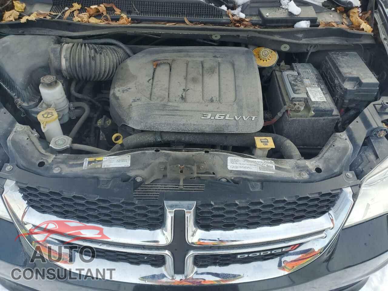DODGE CARAVAN 2017 - 2C4RDGBGXHR718946