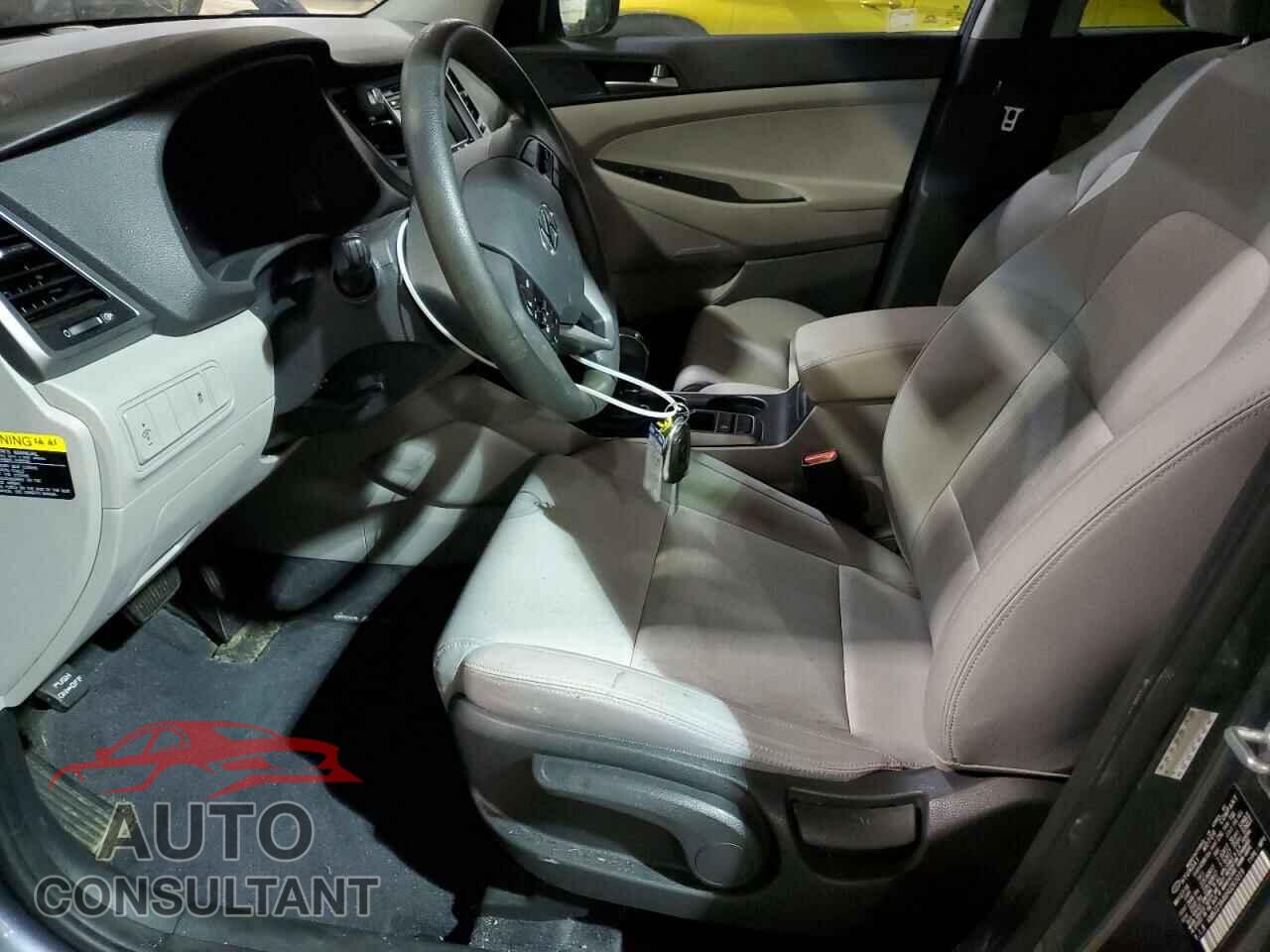 HYUNDAI TUCSON 2017 - KM8J23A46HU261019