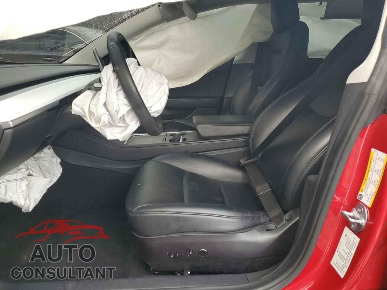 TESLA MODEL 3 2022 - 5YJ3E1EAXNF187262