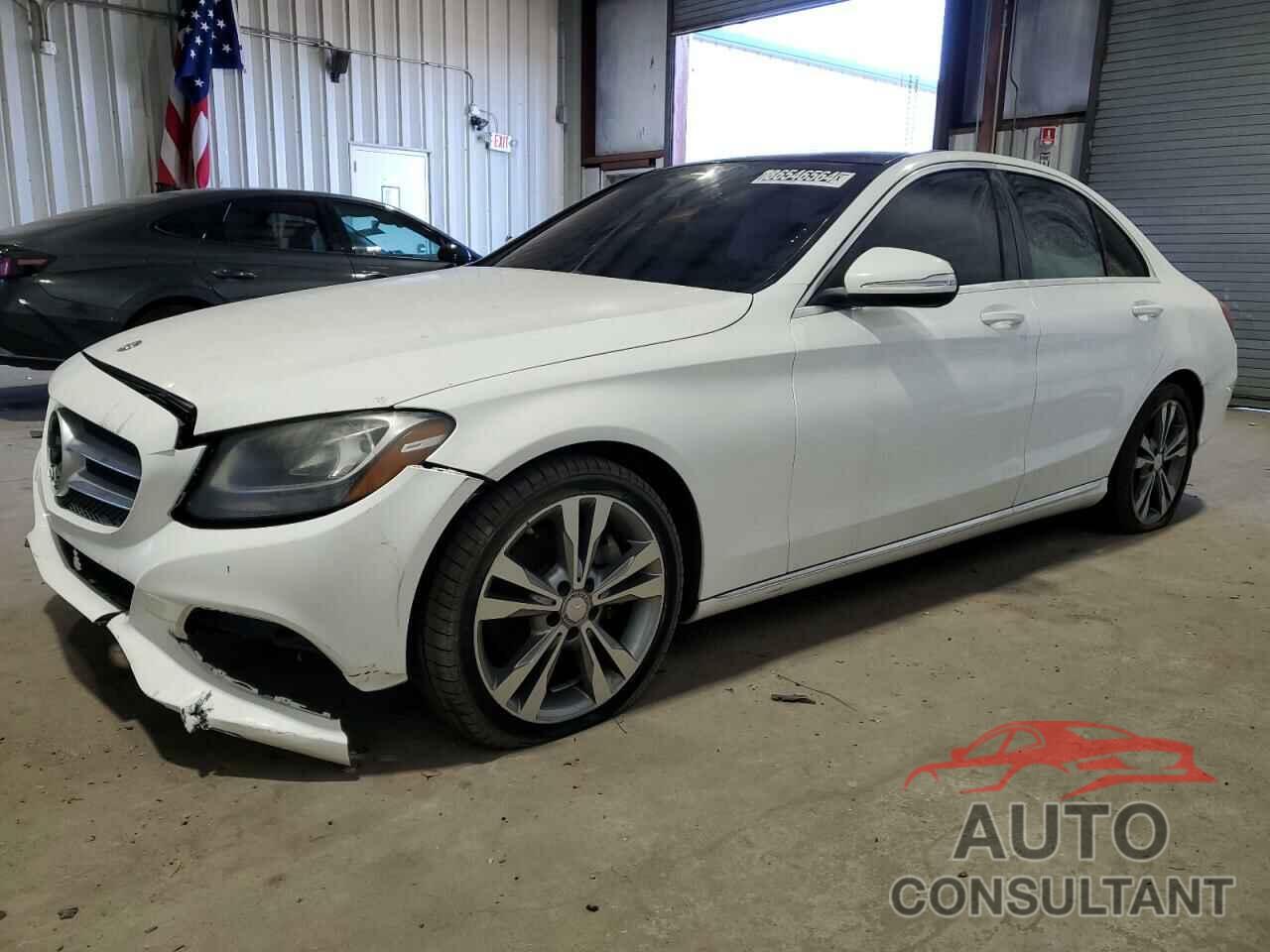 MERCEDES-BENZ C-CLASS 2015 - 55SWF4KB5FU015715