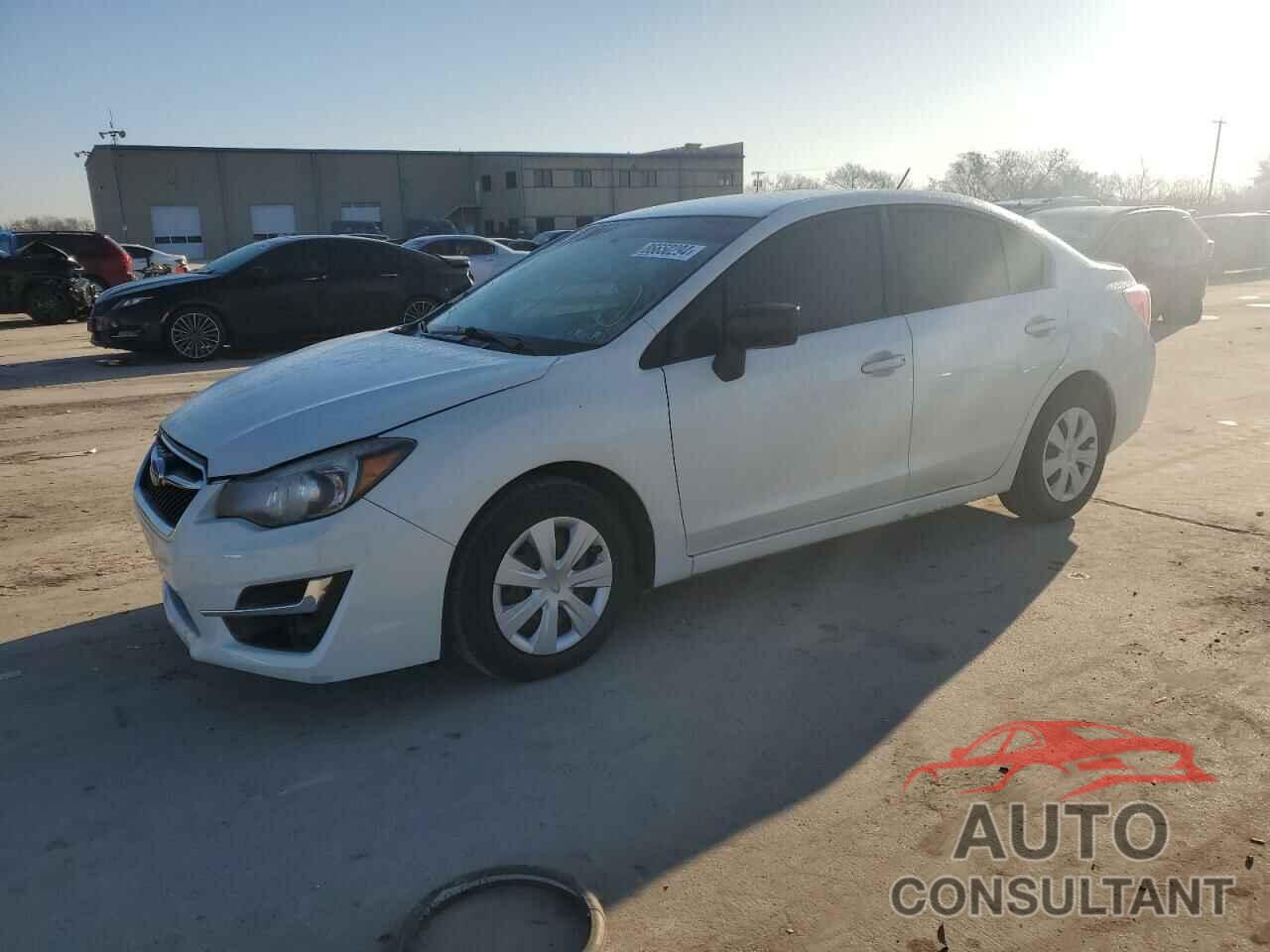 SUBARU IMPREZA 2016 - JF1GJAA60GH008735