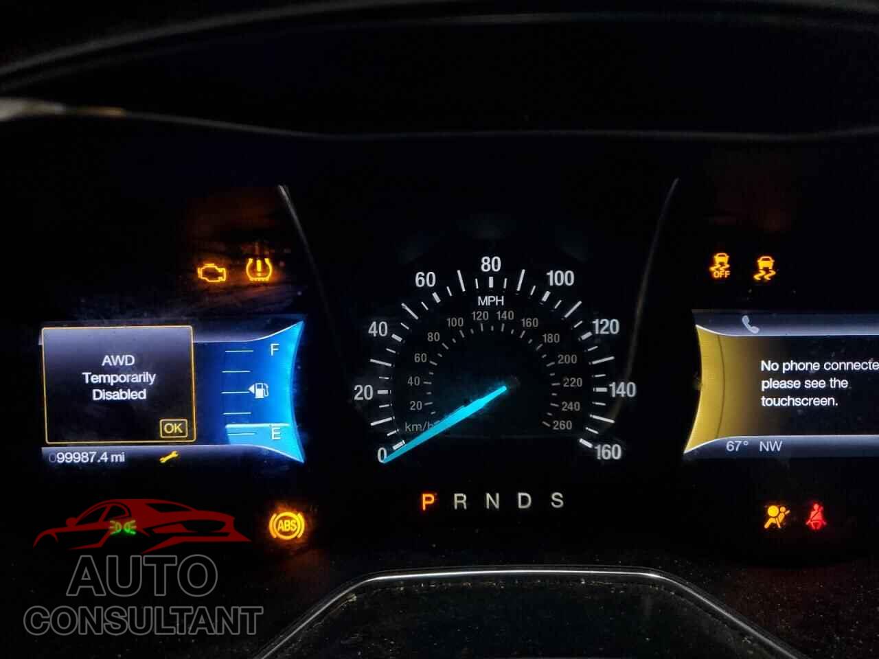 FORD FUSION 2013 - 3FA6P0D95DR226562