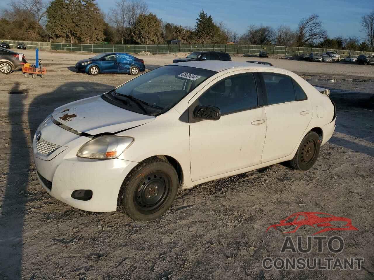 TOYOTA YARIS 2012 - JTDBT4K31C1416751