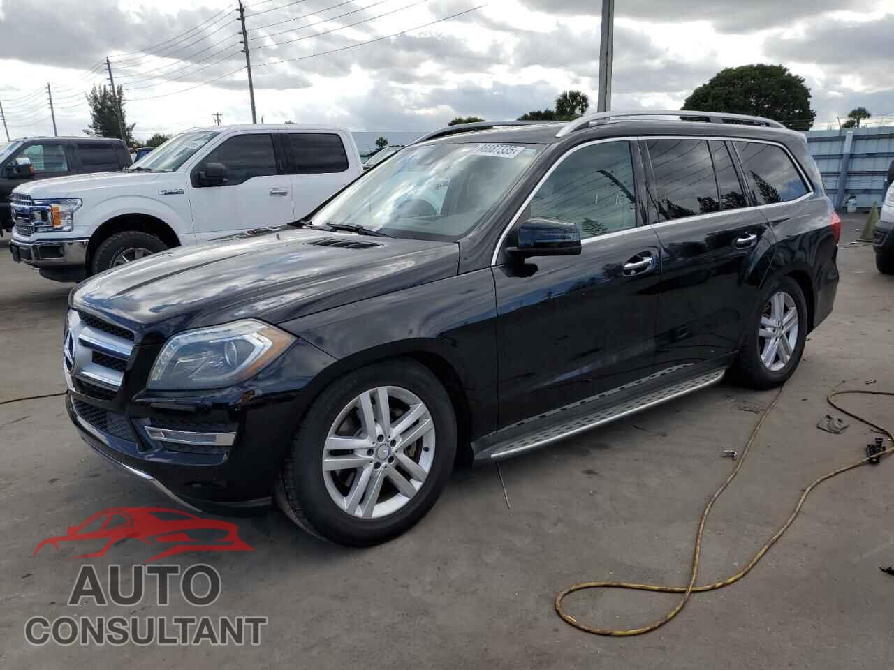 MERCEDES-BENZ GL-CLASS 2014 - 4JGDF2EE8EA333771