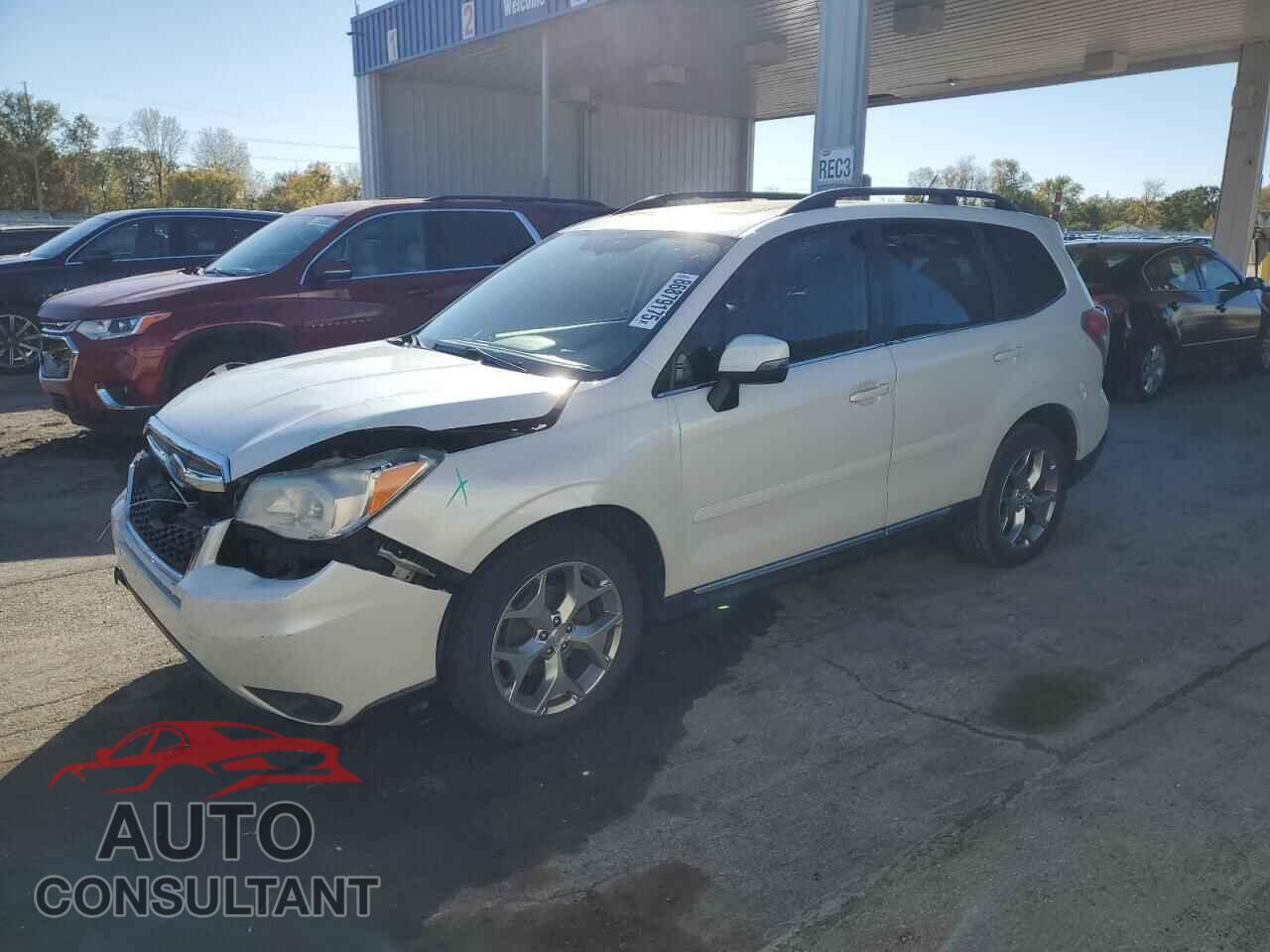 SUBARU FORESTER 2015 - JF2SJAUC2FH553907