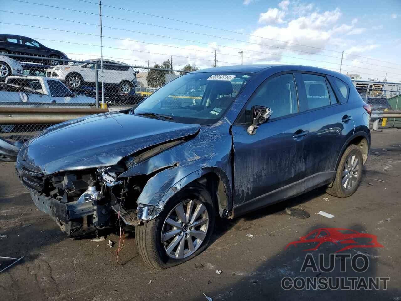 MAZDA CX-5 2016 - JM3KE4BY0G0708688