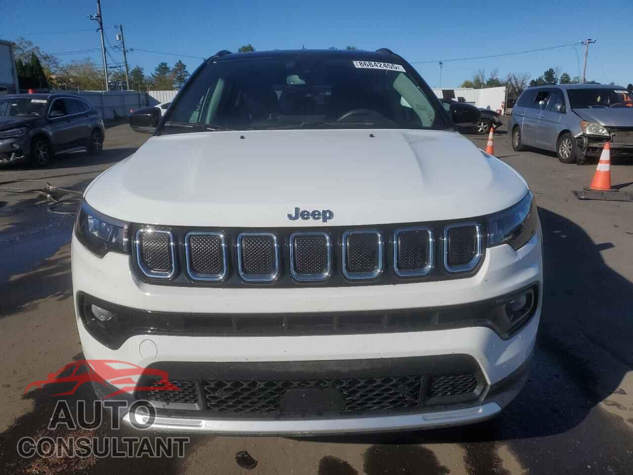 JEEP COMPASS 2022 - 3C4NJDCBXNT159173
