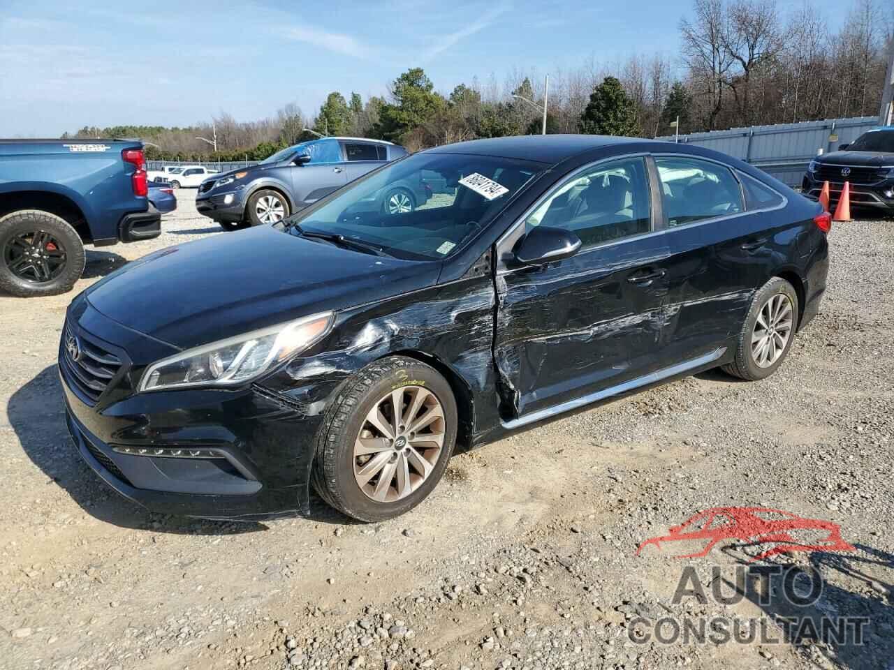 HYUNDAI SONATA 2015 - 5NPE34AF8FH029510