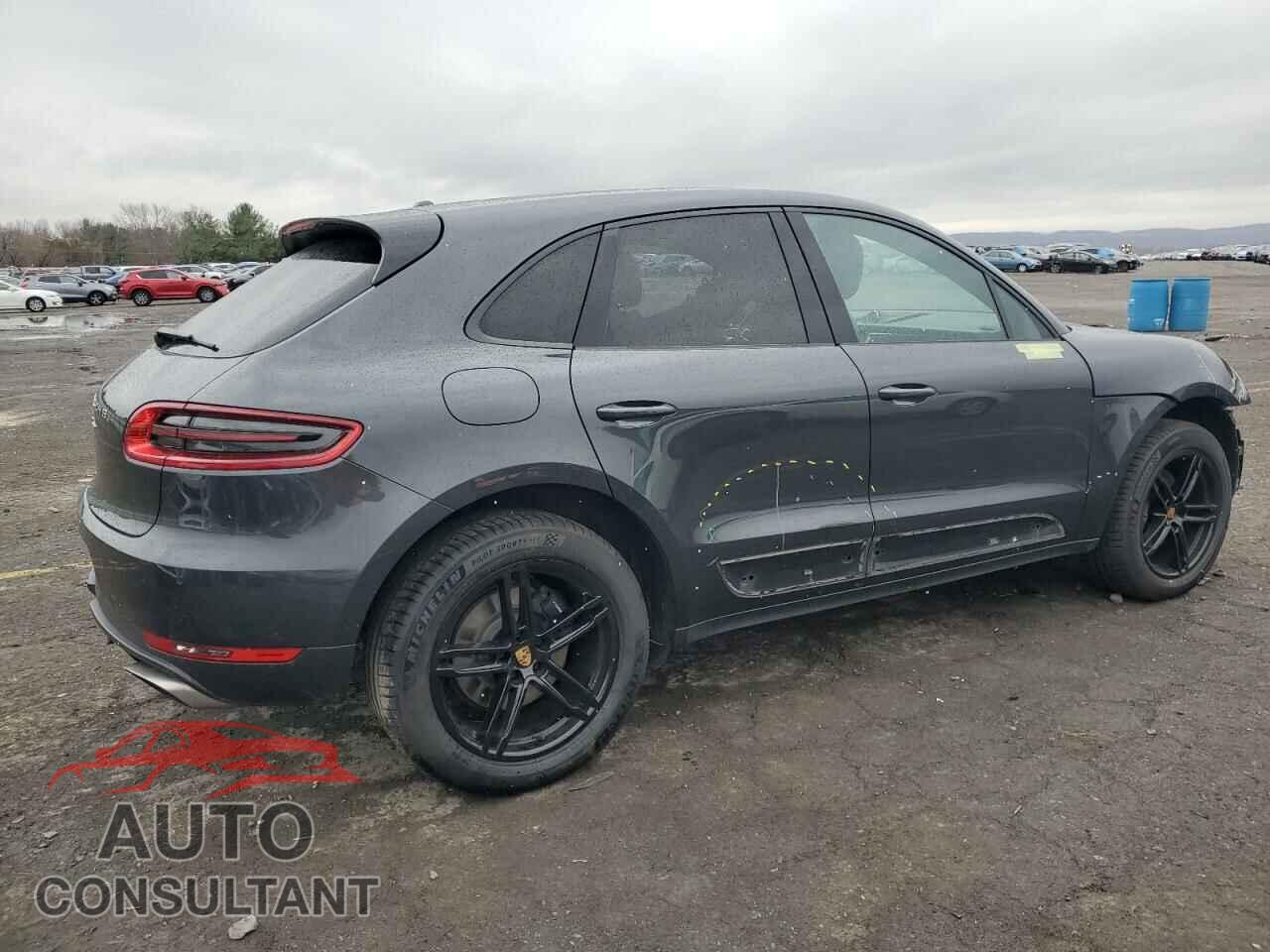 PORSCHE MACAN 2018 - WP1AA2A59JLB10986
