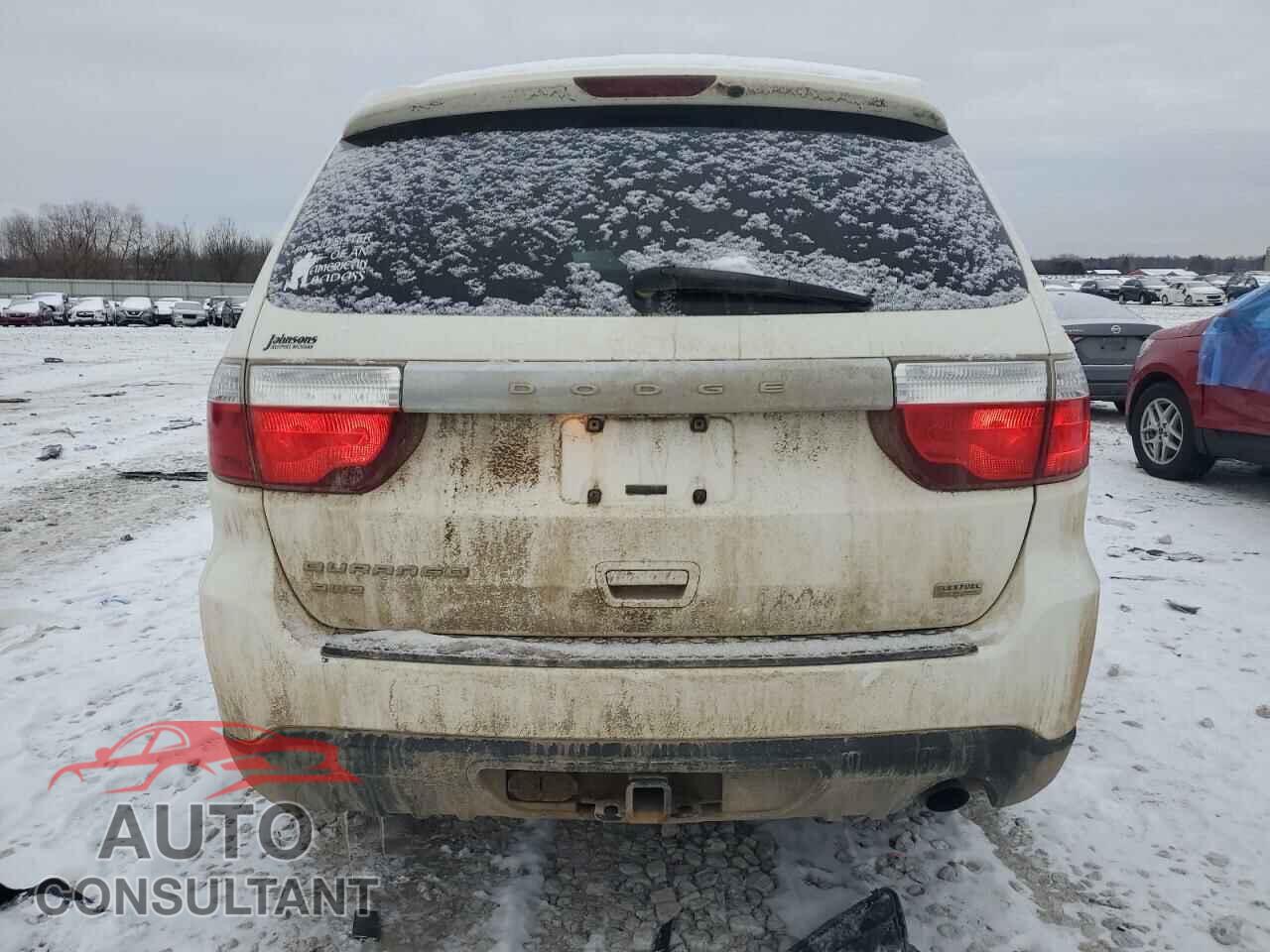 DODGE DURANGO 2012 - 1C4RDJAGXCC168681
