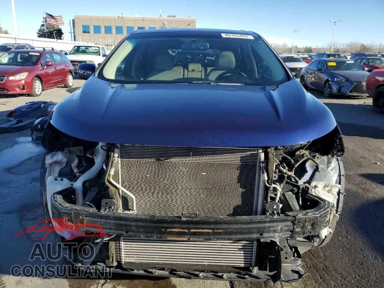 FORD EDGE 2016 - 2FMPK4J91GBC24136