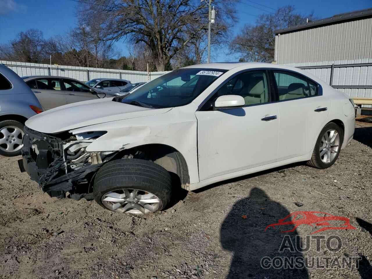 NISSAN MAXIMA 2013 - 1N4AA5AP2DC815546