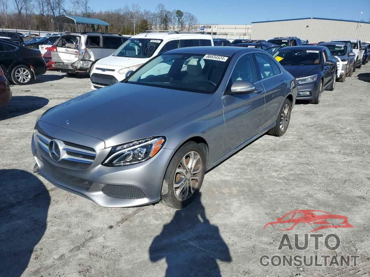 MERCEDES-BENZ C-CLASS 2015 - 55SWF4KB0FU030963