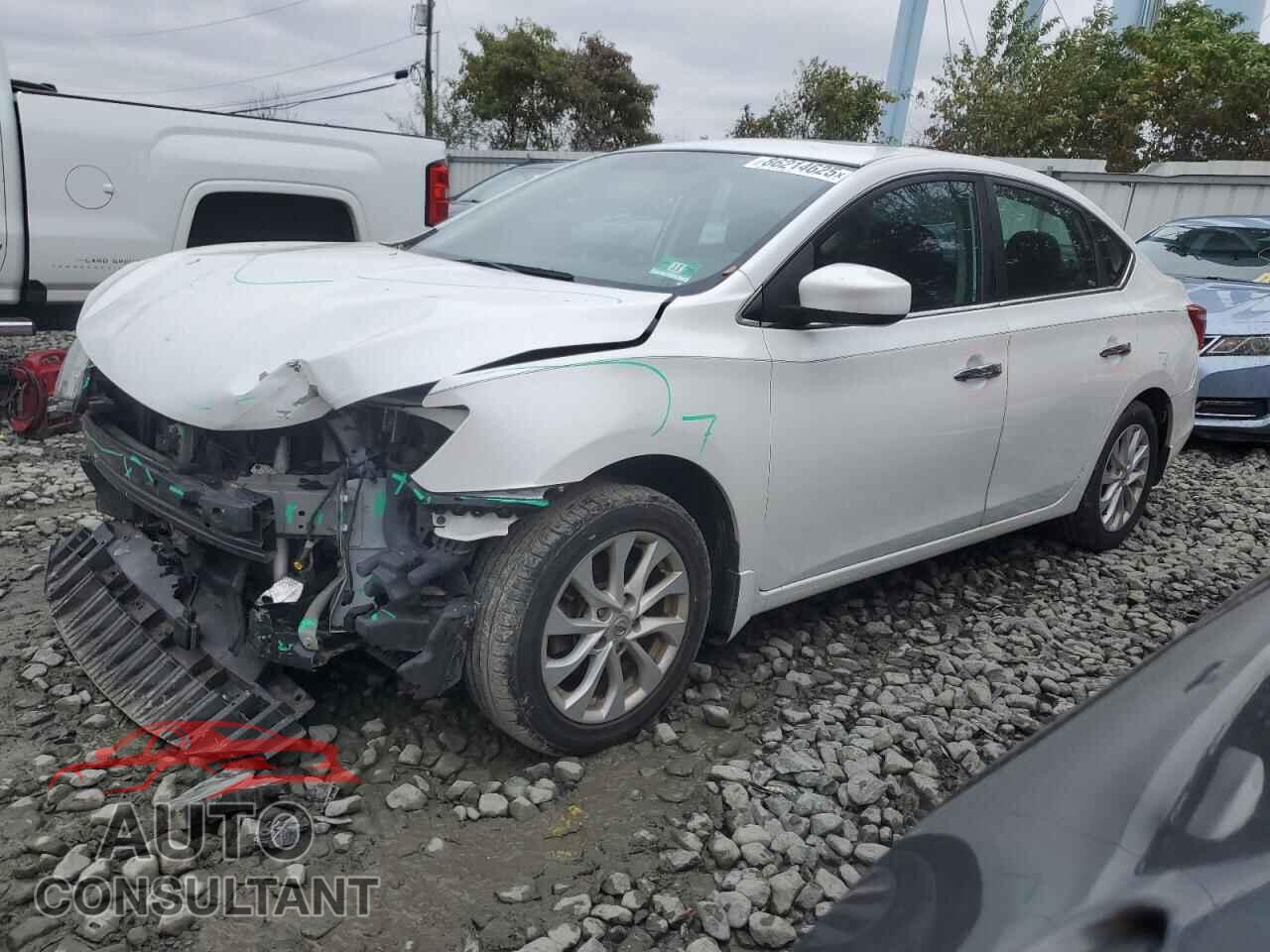 NISSAN SENTRA 2018 - 3N1AB7AP1JY348256