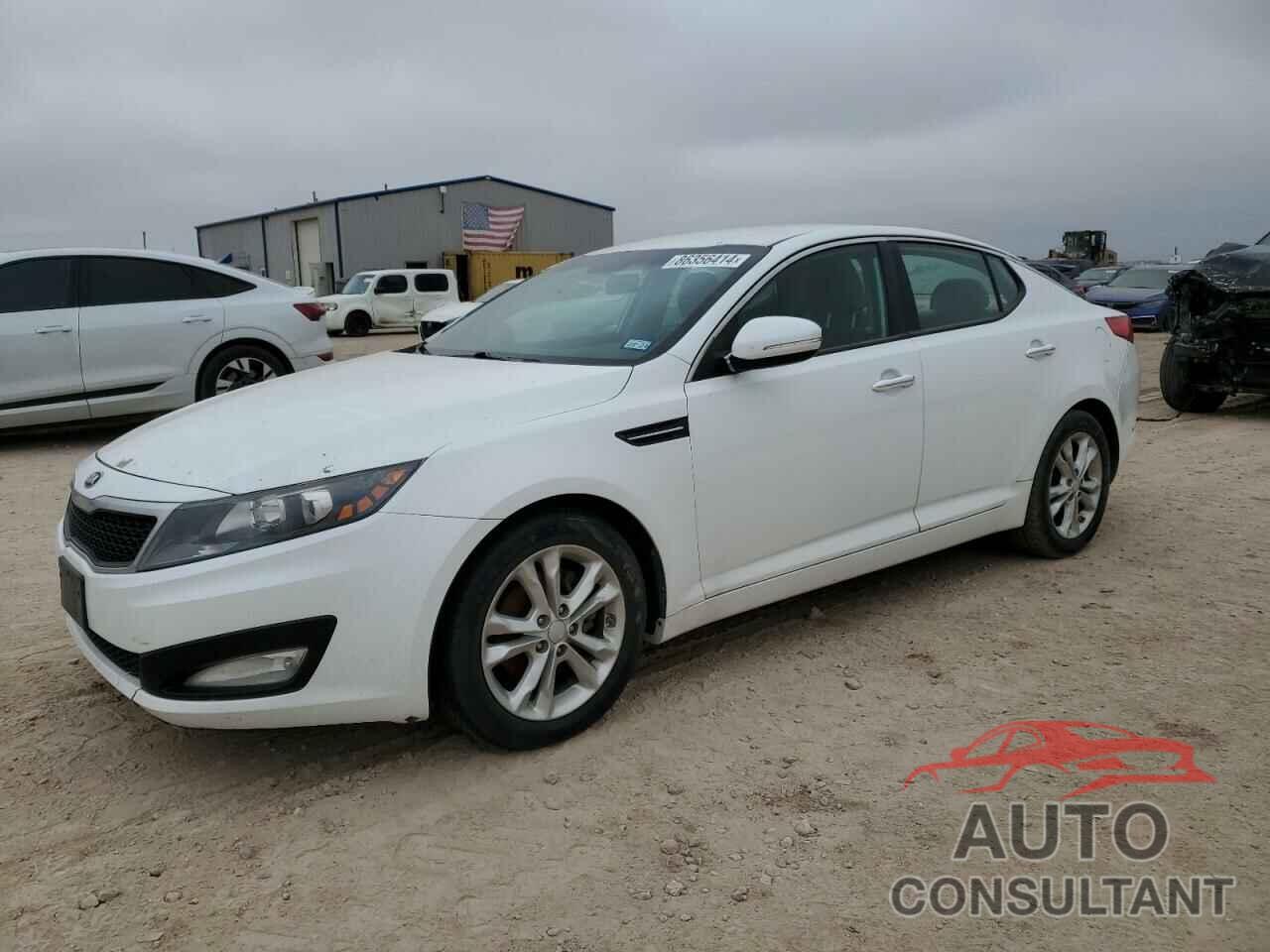 KIA OPTIMA 2013 - 5XXGM4A78DG184372