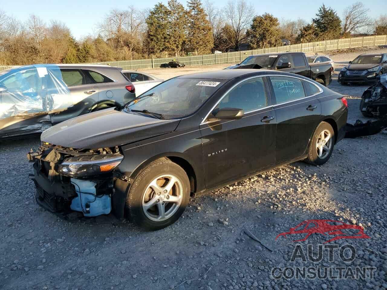 CHEVROLET MALIBU 2016 - 1G1ZB5ST6GF311356