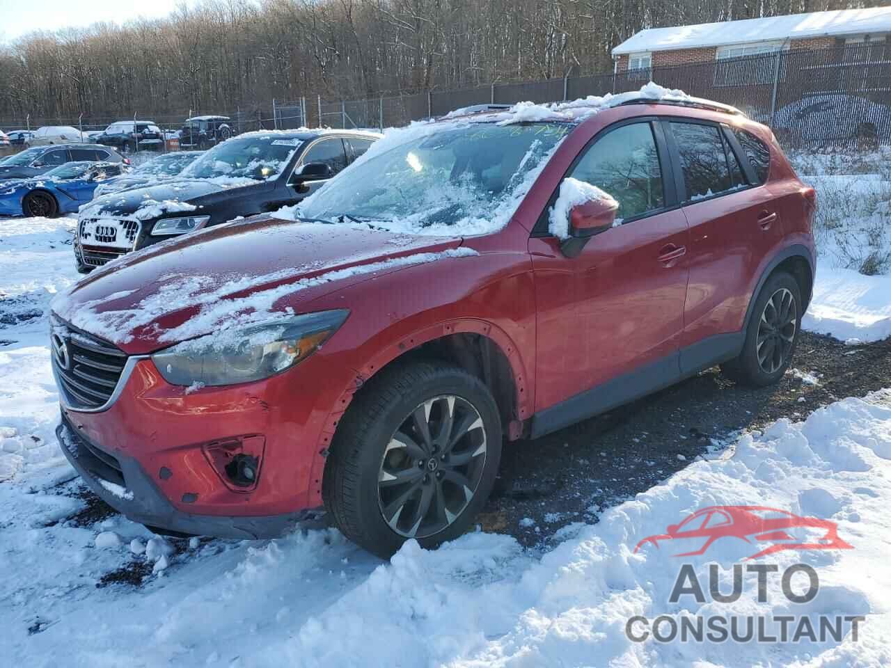 MAZDA CX-5 2016 - JM3KE4DY9G0741170