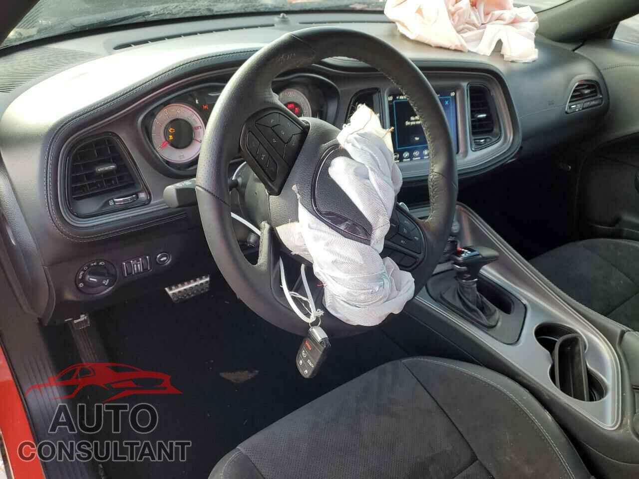 DODGE CHALLENGER 2023 - 2C3CDZFJ7PH621851
